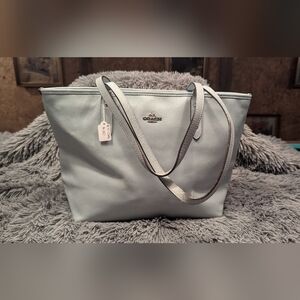 Coach City Zip Tote